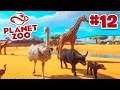 OSTRICHES! - Planet Zoo #12 w/ Vikkstar