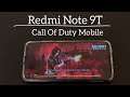 Redmi Note 9T : Call Of Duty Mobile