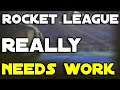 ROCKET LEAGUE FREE TO PLAY NEEDS WORK!!