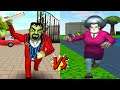 Scary Stranger 3D NEW VS Scary Teacher 3D OLD - New Update & New Levels - Android & iOS Game