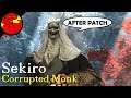 SEKIRO True Corrupted Monk - Easy Not Cheesy Way After Patch 1.04 - Fountainhead Palace