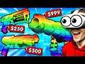Selling RAINBOW NERF WEAPONS In VIRTUAL REALITY