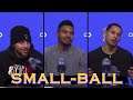 📺 Stephen Curry on small-ball: had 6’9 guy on HS team, “make teams exhausted…flip that on its head”