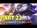 Subnautica: Gameplay Part 23 [Massive Earthquake] Lets Play Subnautica PS4 - W/Commentary