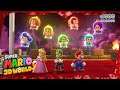 Super Mario 3D World for Wii U ᴴᴰ | All Castles (3-Player)