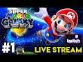Super Mario Galaxy [Super Mario 3D All-Stars] (LIVE STREAM UPLOAD) - Part 1