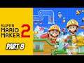 Super Mario Maker 2 Gameplay Walkthrough Part 8 - Koopa Troopa Car, Go!