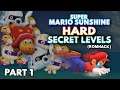 Super Mario Sunshine HACKED | 96 NEW Levels | PART 1