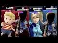 Super Smash Bros Ultimate Amiibo Fights – Request #16133 Lucas & Lip vs Zero Suit & Zero
