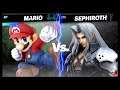 Super Smash Bros Ultimate Amiibo Fights – vs the World #86 Mario vs Sephiroth