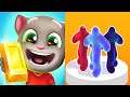 Talking Tom Gold Run VS Blob Runner 3D NEW MAX LEVEL Android iOS Mobile Gameplay