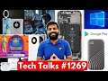Tech Talks #1269 - Galaxy F12 Launch, 3 Dangerous Apps, WIndows 10 Problem, Big Diwali Sale, Airpods