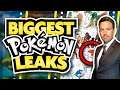 The BIGGEST POKEMON LEAKS of ALL TIME!