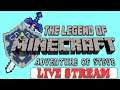 The Legend of Minecraft: (Minecraft Build Livestream Part 3) "This will change the map forever!"