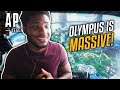 THE NEW MAP OLYMPUS IS MASSIVE!! - Apex Legends Season 7 Launch Trailer Reaction!