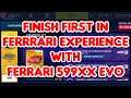 [TouchDrive] Asphalt 9 | Episode 7 | FINISH FIRST with FERRARI 599XX EVO in FERRARI EXPERIENCE event