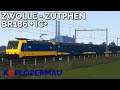 Train Simulator 2021: ChrisTrains BR186 met IC+ van Zwolle naar Zutphen