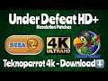 Under Defeat HD+ - 4k Res Patch - Teknoparrot - Sega Ringedge 2 - Arcade - Download Below!