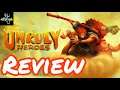 Unruly Heroes Review! (iOS and Android)