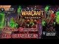 Warcraft 3 Reforged - Alliance Campaign ALL CUTSCENES
