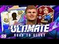 WE GOT A *NEW* ICON!!!! ULTIMATE RTG! #59 - FIFA 21 Ultimate Team Road to Glory
