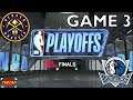 WEST FINALS GAME 3 (@ MAVERICKS) | NBA 2K21 MyCareer Episode 110
