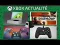 Xbox Series portable, Deathloop arrive sur Xbox, manettes Space Jam Xbox, Revolution X Pro Xbox