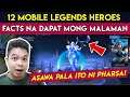 12 Mobile Legends Heroes Facts
