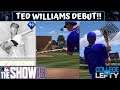 99 Ovr Signature Series Ted Williams Debut! Back to Back to Back Home Runs!