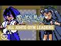 All Johto Gym Leaders - Pokemon Pyrite