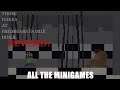 ALL THE SECRET MINIGAMES OF THOSE WEEK'S AT FREDBEAR'S FAMILY DINER REVISED | TODOS LOS MINIJUEGOS |