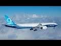 Boeing 777X First Flight 2020