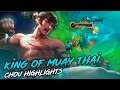 Chou King Of Muay thai (chou gameplay