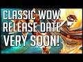 CLASSIC WOW RELEASE DATE ANNOUNCED! Awesome DEATHWING Mount | WoW News