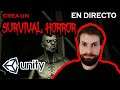 Crea un SURVIVAL HORROR [EN DIRECTO] Unity - tutorial español