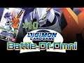 Digimon Battle of omni (10 packs) great pulls