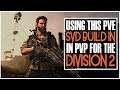 DIVISION 2 DEADEYE BUILD? TROLLING WITH A PVE SVD BUILD IN PVP | WILL IT WORK?