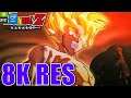 Dragon Ball Z: Kakarot | 8K Resolution Benchmark (2080ti) OVERCLOCKED + I7 8700 Max Settings