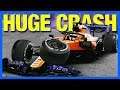 F1 2019 Career Mode : HUGE CRASH... (Part 16)