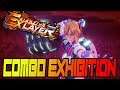FIGHTING EX LAYER 【 AREA COMBO EXHIBITION コンボ展  】