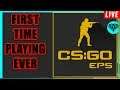 🔴💥FIRST TIME PLAYING EVER!!!💥(CSGO)🔴