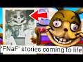 FNAF was REAL BEFORE the GAMES... (the MISSING Chuck E. Cheese link to fnaf?)