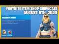 Fortnite Item Shop 3 *NEW* SKINS! [August 6th, 2020] (Fortnite Battle Royale)