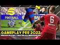 Gameplay eFootball™ PES 2022 Meresahkan! Game Sepak Bola Terbaik! | eFootball™ PES 2022 Indonesia