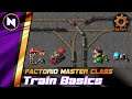 Getting Started with TRAINS & SIGNALS - Everything You Need To Know | Factorio Tutorial/Guide/How-to