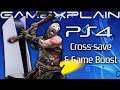 God of War Gets Cross-Saves & 60fps on PlayStation 5!