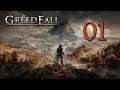 GreedFall ✦ Gameplay ITA - PC ✦ 01 ►Primi Passi