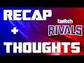 Halo Reach Twitch Rivals Recap + Thoughts