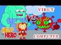 Help the Hero END Levels 64 - 70 Iron Man Vs Virut Computer - Gameplay Walkthrough (iOS,Android)