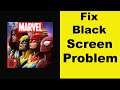 How to Fix Marvel Contest of Champions App Black Screen Error Problem in Android & Ios